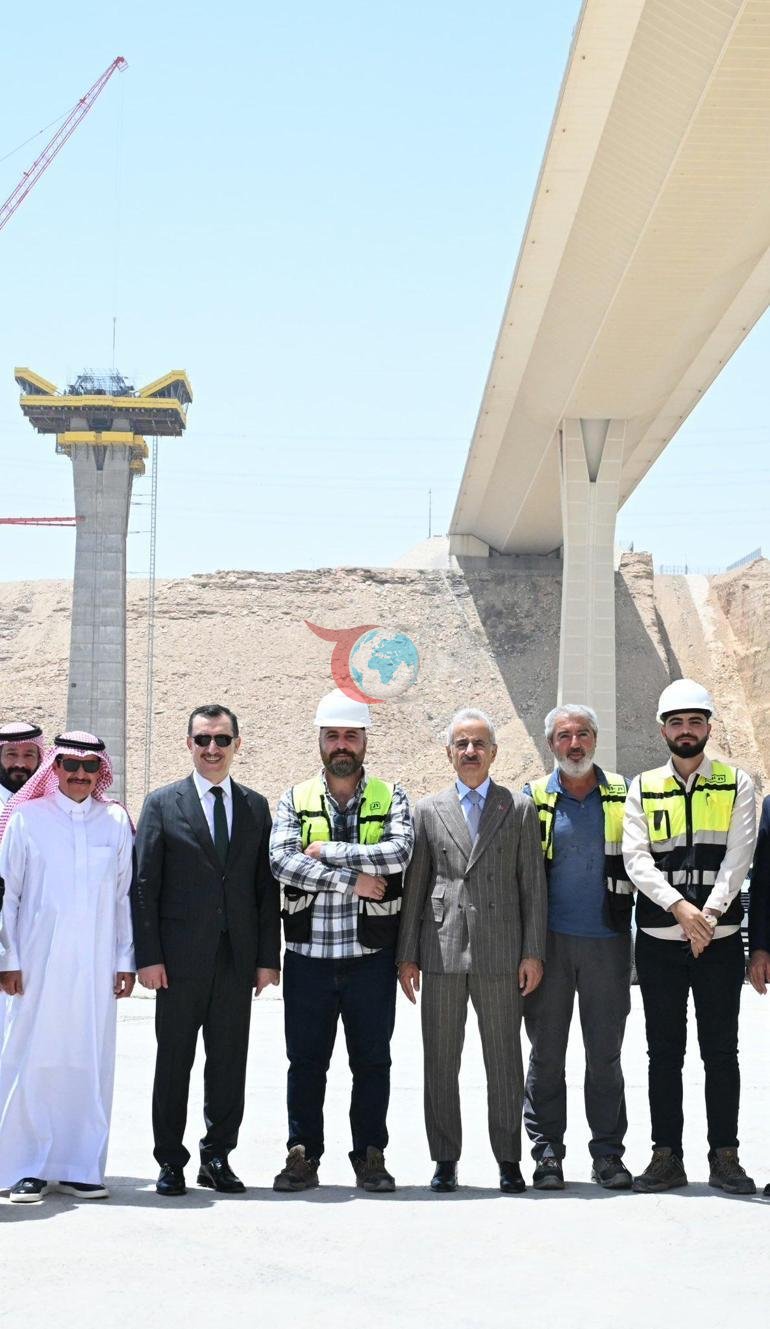 Bakan Uraloğlu, Suudi Arabistan’da