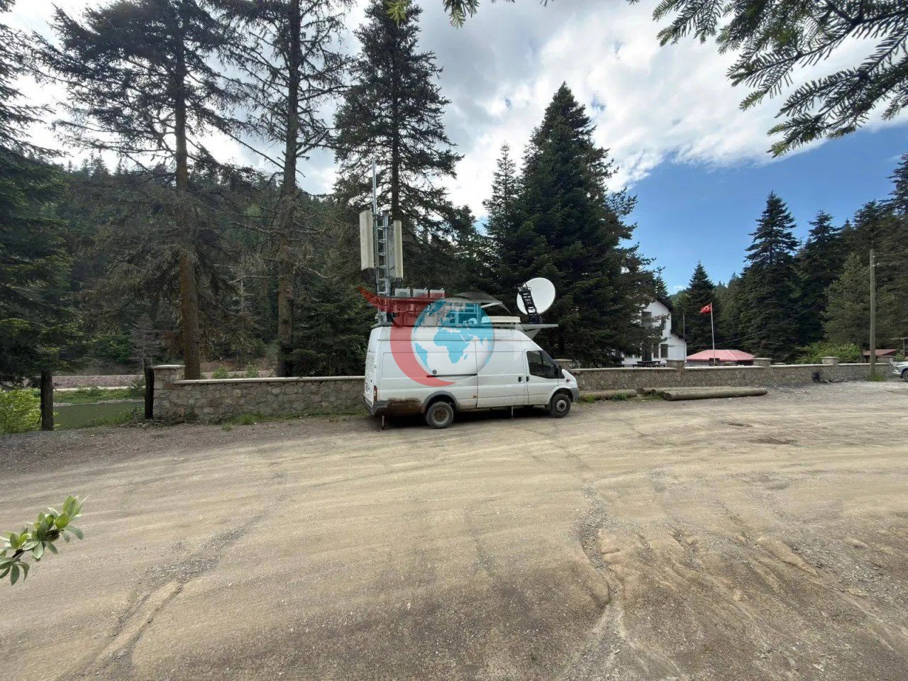 Sinop Akgöl'de Mobil İletişim Sorunları Çözüme Kavuştu