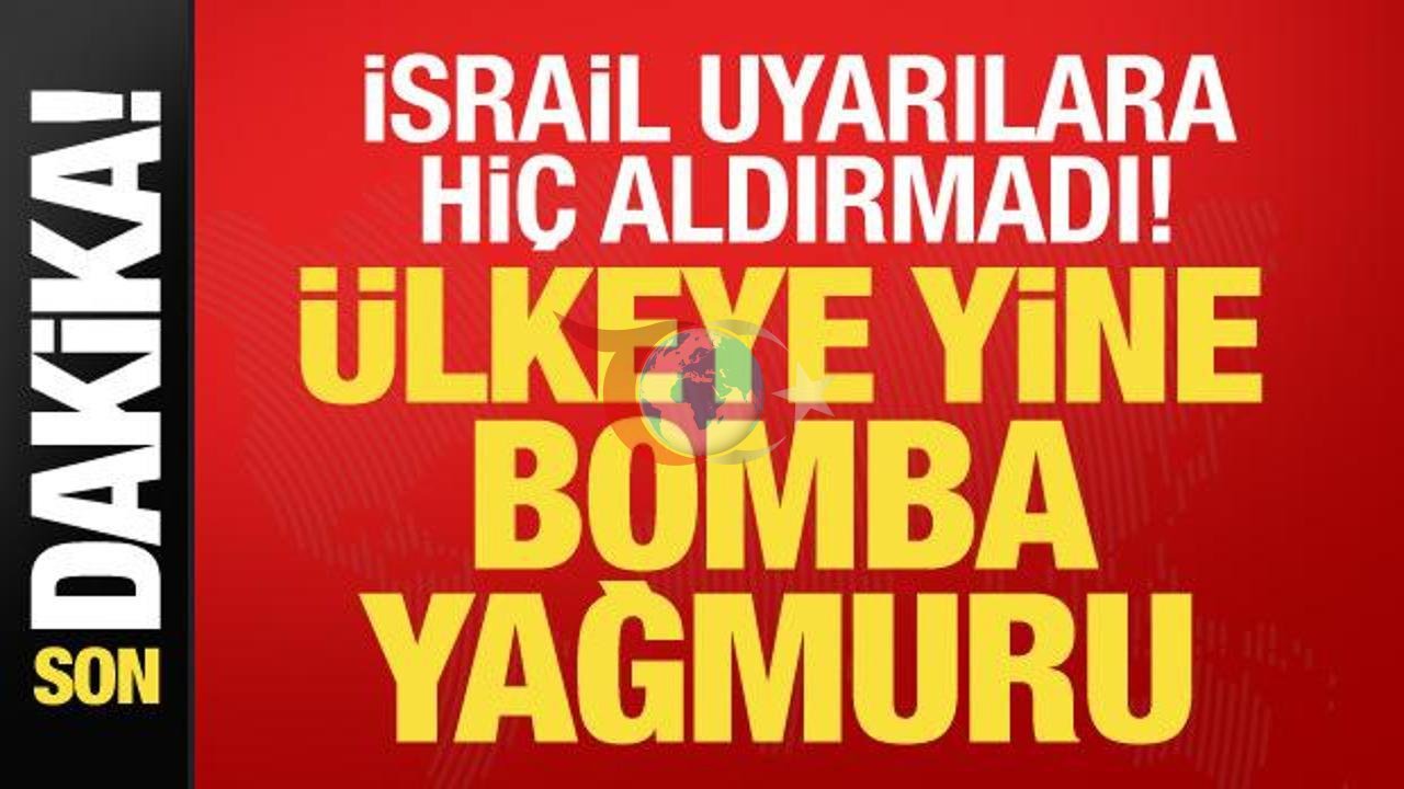 İsrail, İran Uyarısına Rağmen Lübnan'a Saldırıyor