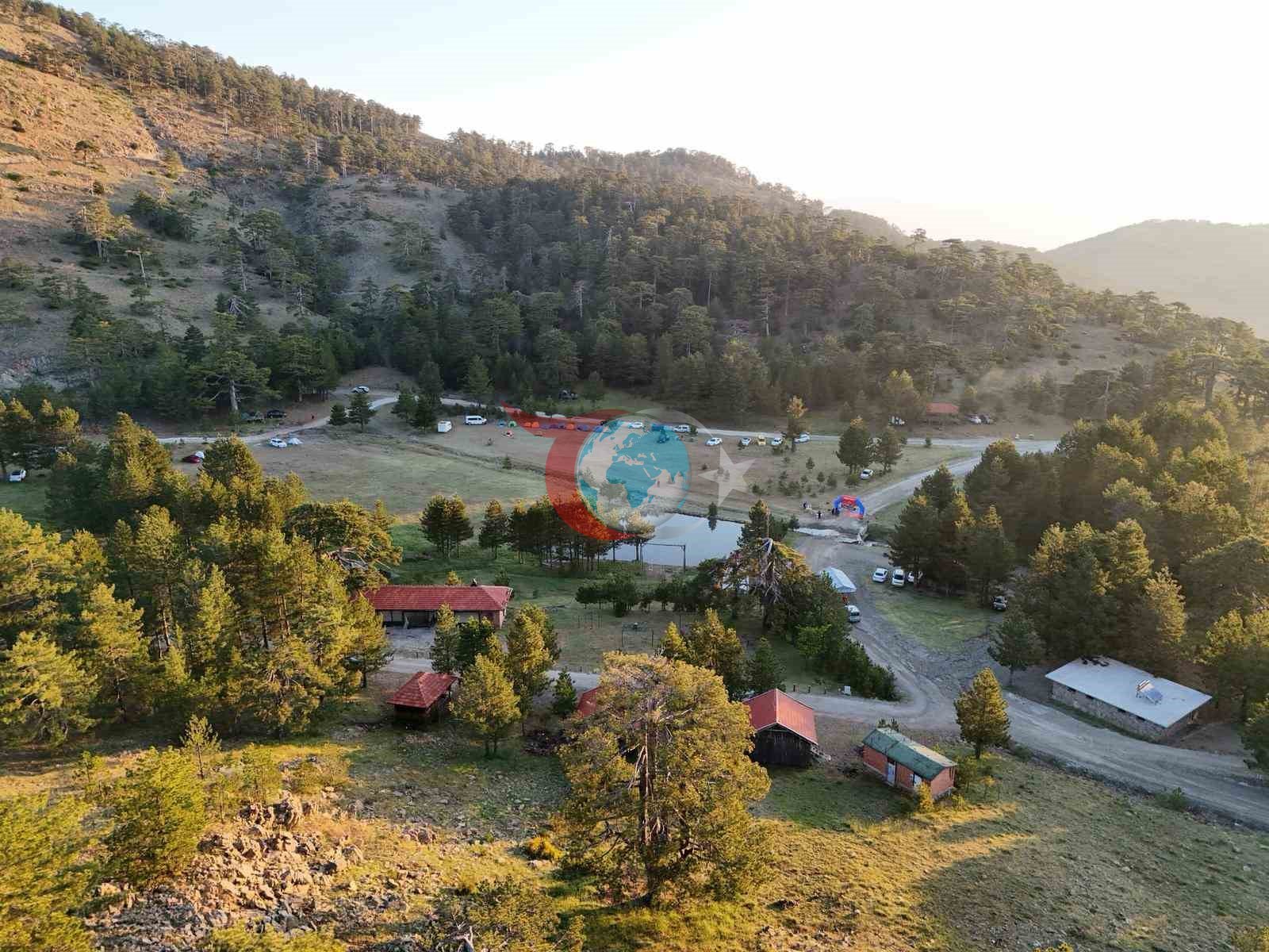 Beyağaç'ta İlk Sandras Ultra Trail Yarışı Büyük İlgi Gördü
