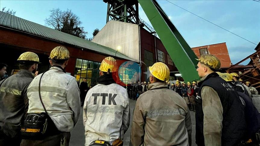 Zonguldak TTK'da 262 İşçi İçin Kuralar Çekildi