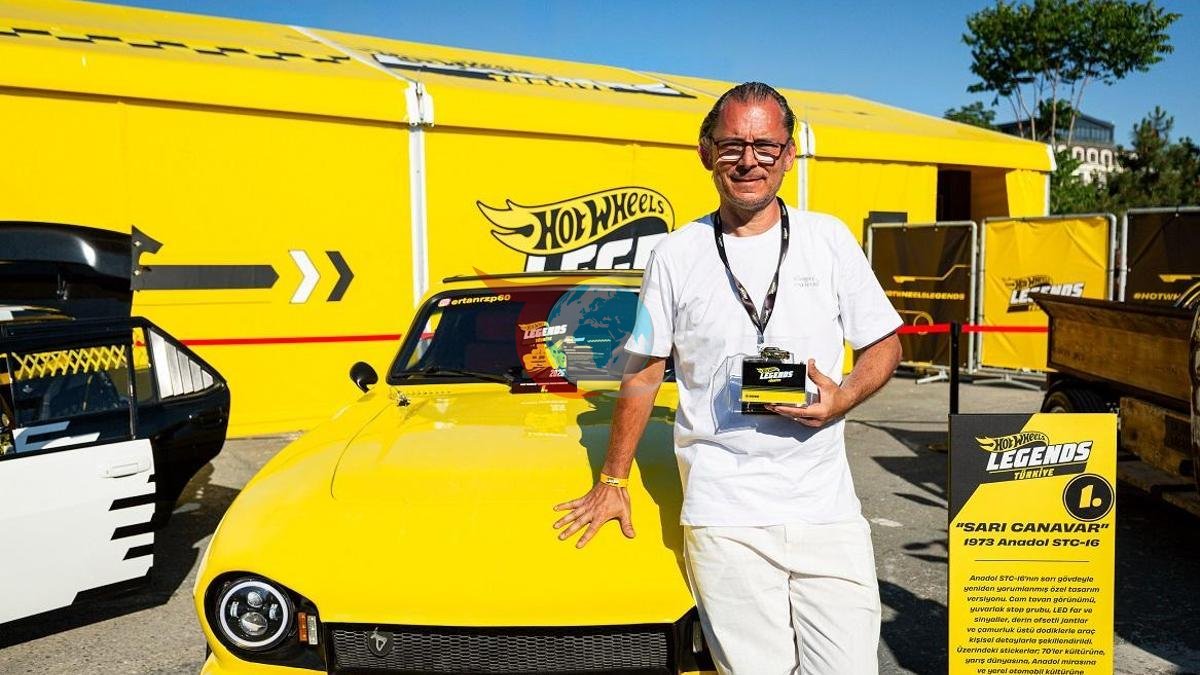 Hot Wheels Legends Tour Türkiye'yi Sarsan 'Sarı Canavar'