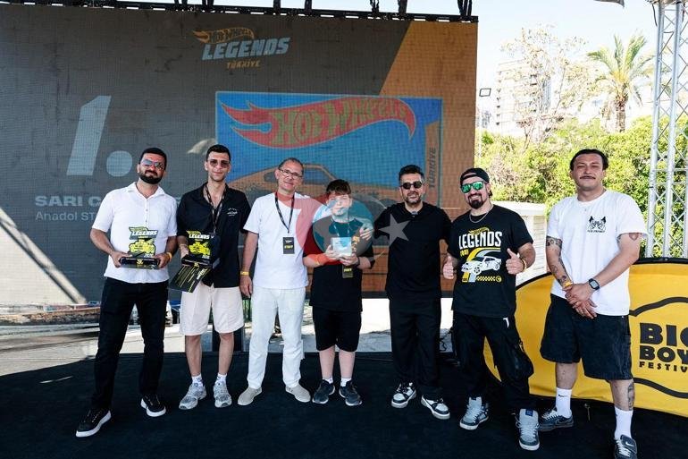 Hot Wheels Legends Tour Türkiyə Çempionu 'Sarı Canavar'