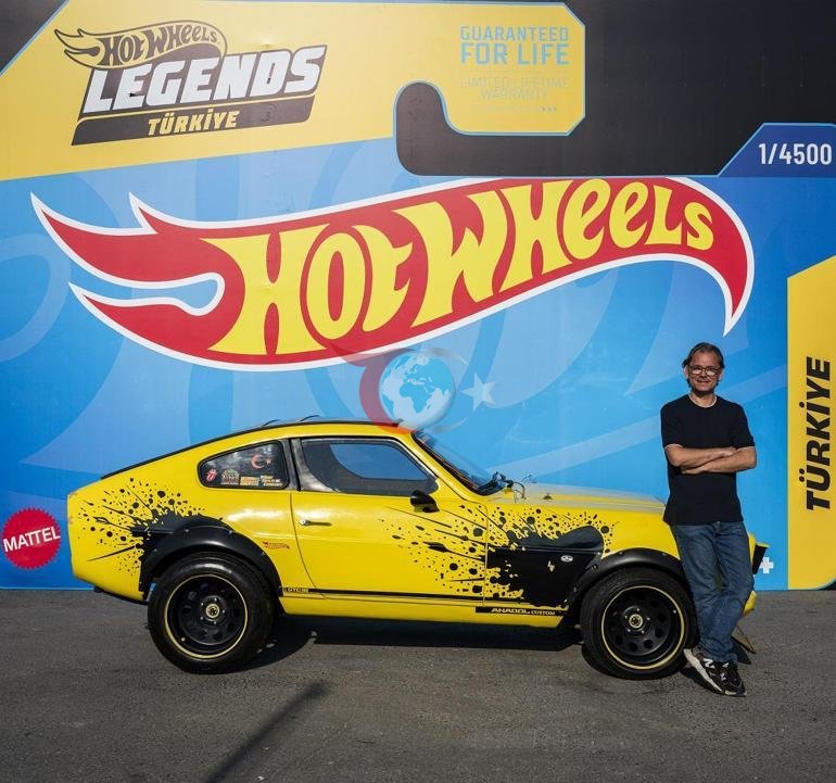 Hot Wheels Legends Tour Türkiye şampiyonu ‘Sarı Canavar’ oldu