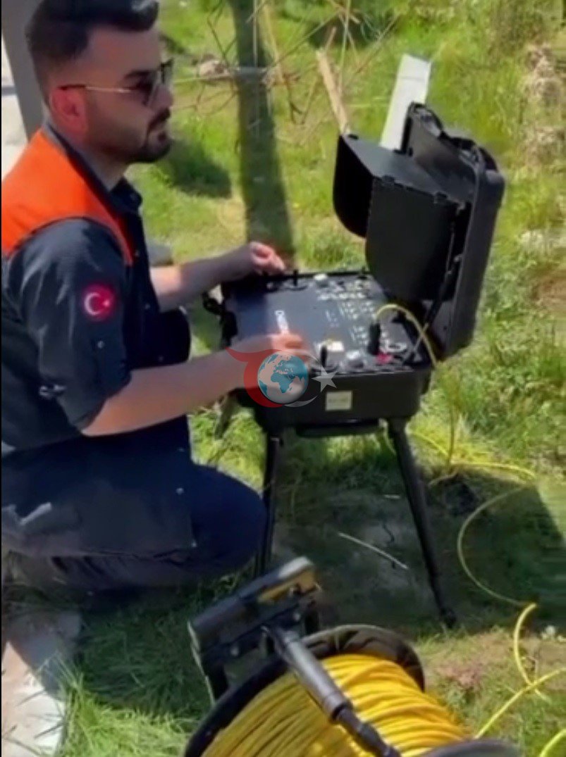 Şırnak AFAD, Su Altı Dronu ile Afetlere Hazırlıklı