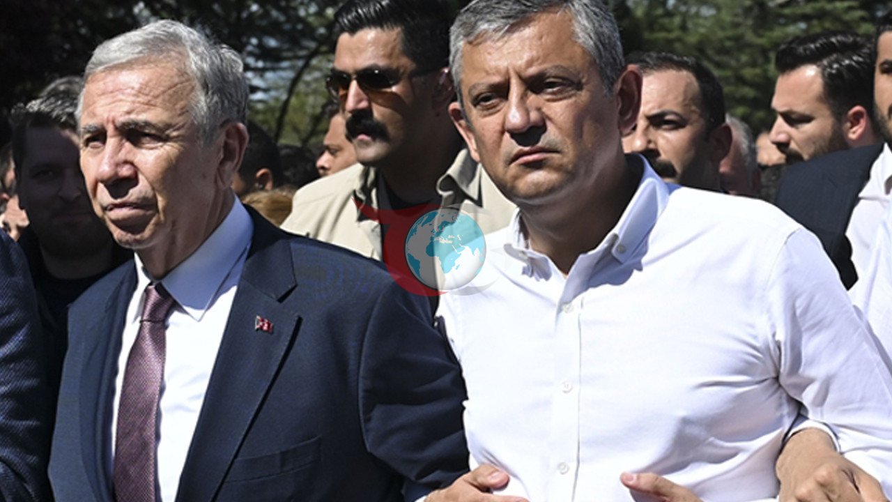 Mansur Yavaş'tan Özgür Özel'e Anlamlı Destek Ziyareti