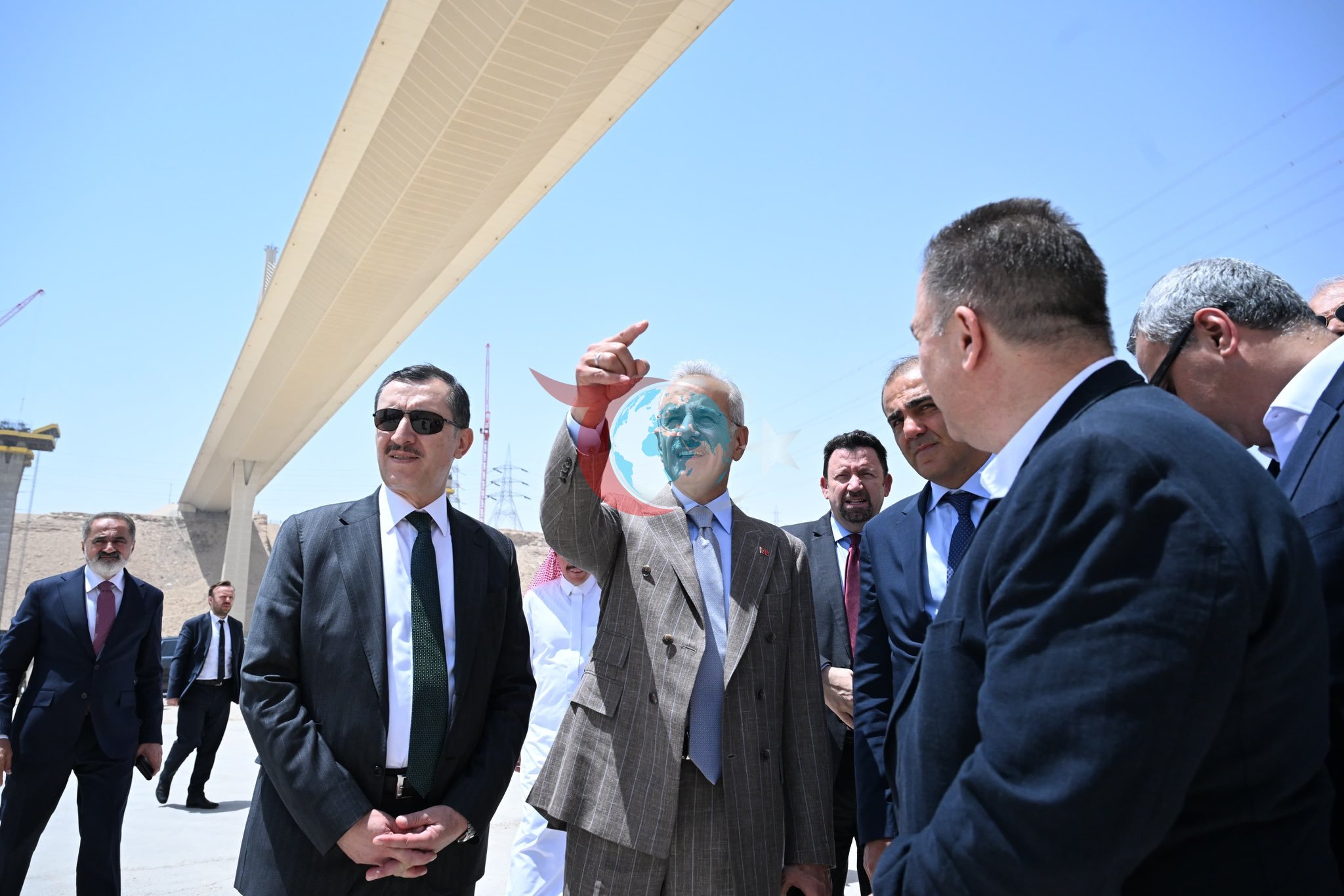 Türkiye'den Suudi Arabistan'a Hızlı Tren Yolculuğu İçin İlk Adım
