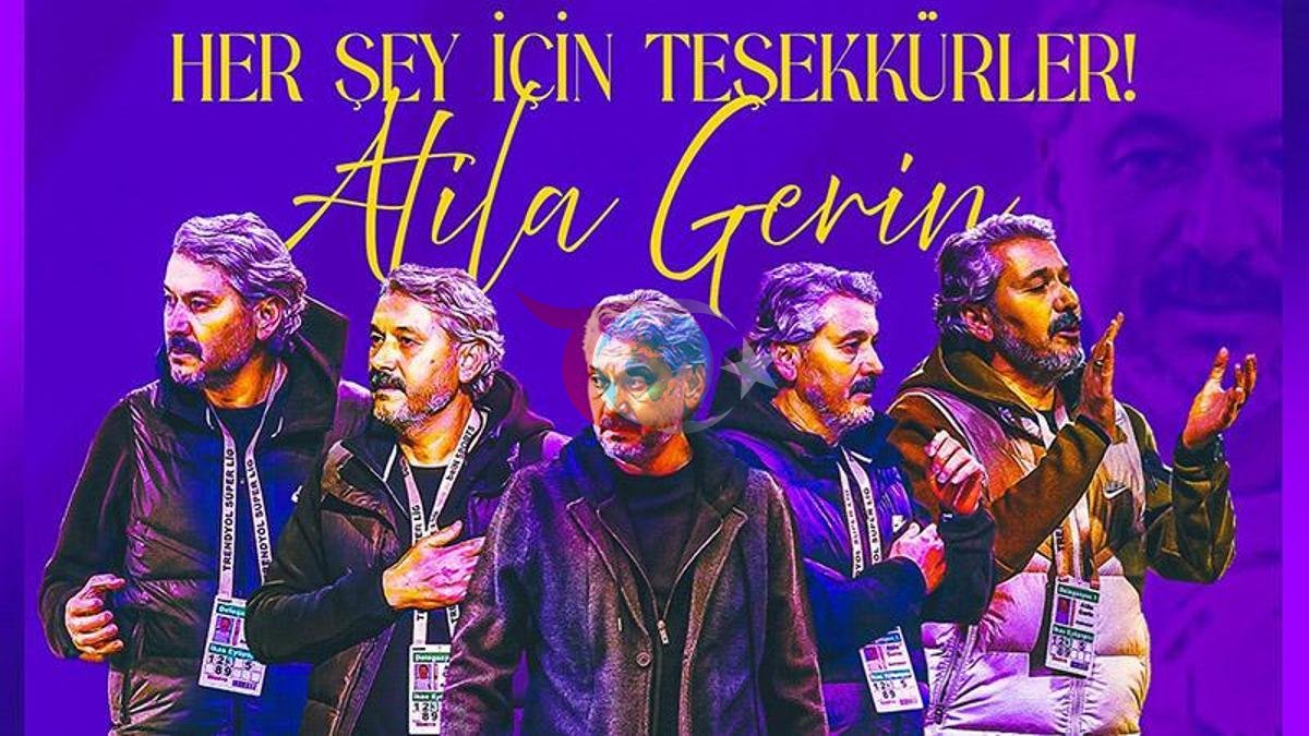 Eyüpspor, Teknik Direktör Atila Gerin ile Yollarını Ayırdı