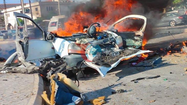 İsrail'in Tyre Saldırısı: 8 Ölü, 32 Yaralı