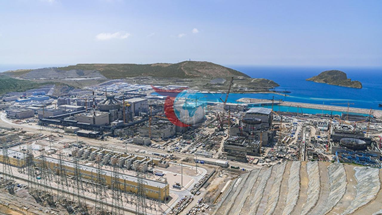 Akkuyu NGS'de Önemli Aşama: İlk Elektrik Üretimi 2026'da