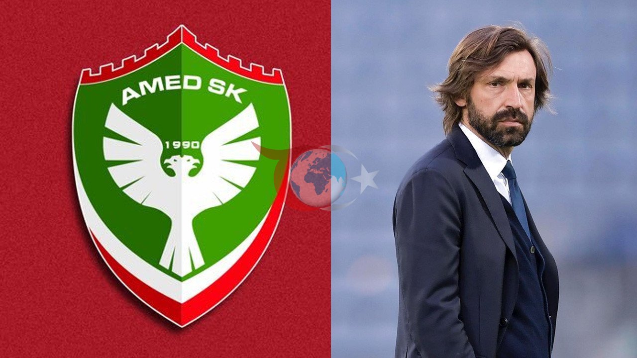 Amedspor, Andrea Pirlo ile Görüşmelere Başladı!