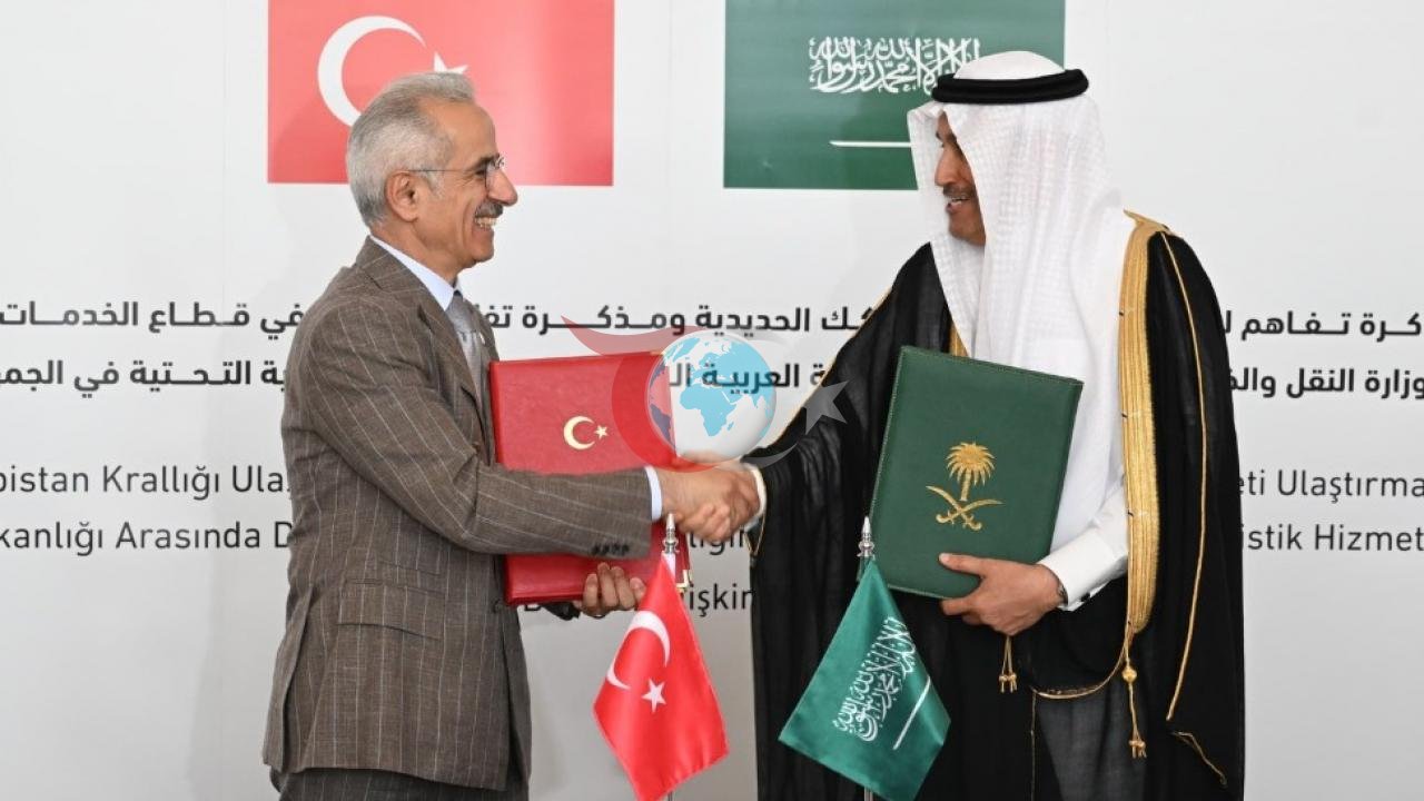 Türkiye ve Suudi Arabistan'dan Demiryolu İş Birliği