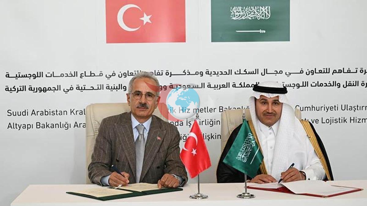 Türkiye ve Suudi Arabistan Ulaşımda Güçlerini Birleştiriyor