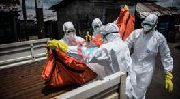DSÖ'den korkutan Ebola açıklaması! 'Kontrol eğrisinin çok gerisindeyiz'