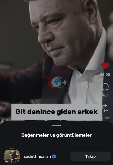 Sadettin Saran'ın beğendiği paylaşım olay oldu - Resim: 0
