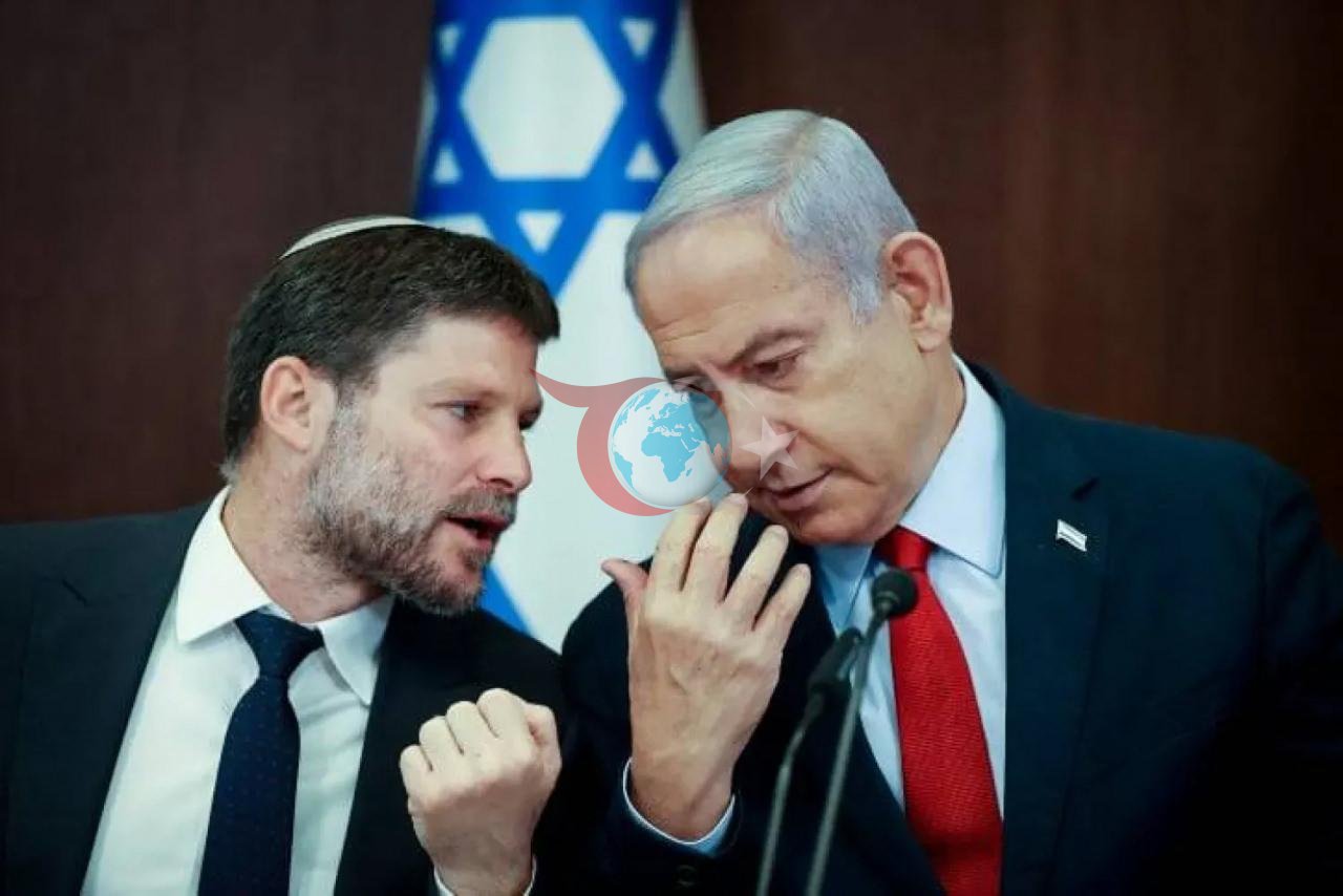 İsrailin maliyyə naziri Balazel Smotrich