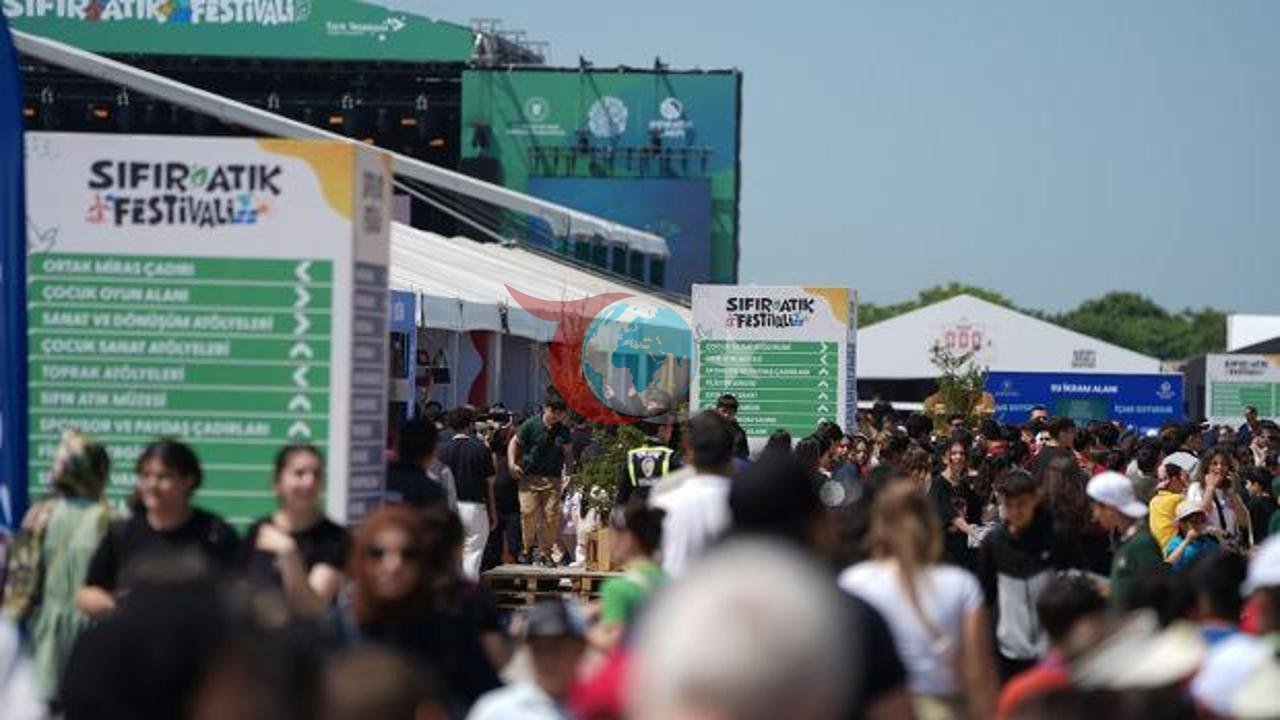 İstanbul'da Sıfır Atık Festivali: 1 Milyon Katılımcı Çevre İçin Bir Araya Geldi