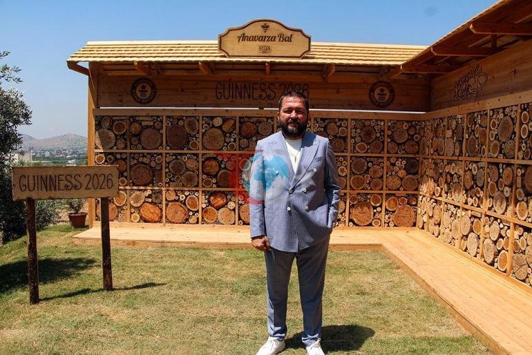 Adanada hayata geçirilen arı oteli dünyanın en büyüğü; Guinness tescil etti