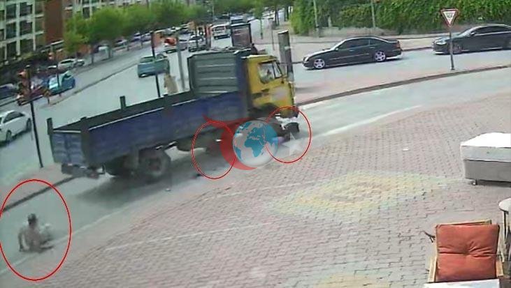 Konya'da Kavşakta Korkutan Kaza: 3'ü Çocuk 4 Kişi Yaralandı