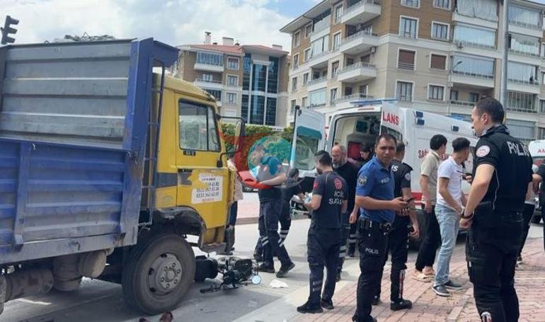 Konýada elhenç pursatlar Bir ýük awtoulagynyň aşagyna düşdüler: 4 çaga ýaralandy, şol sanda 3 çaga
