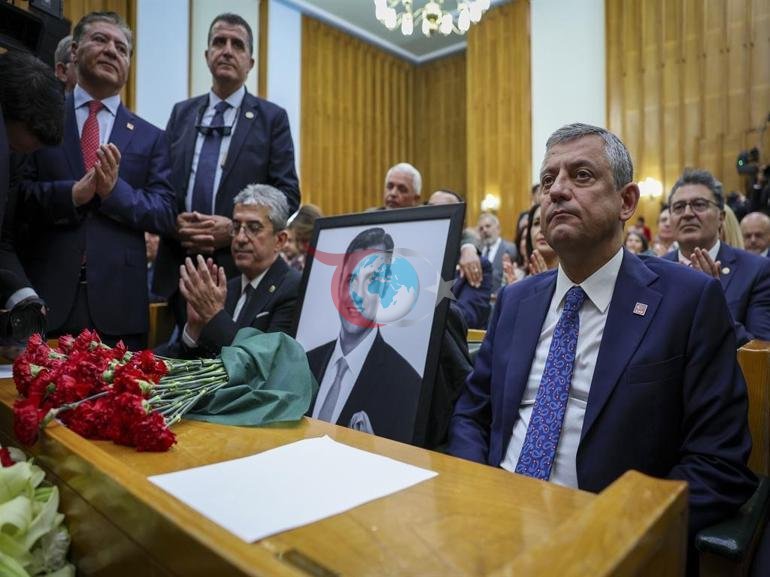 Özgür Özel: Burası seçilmişlerin yeridir