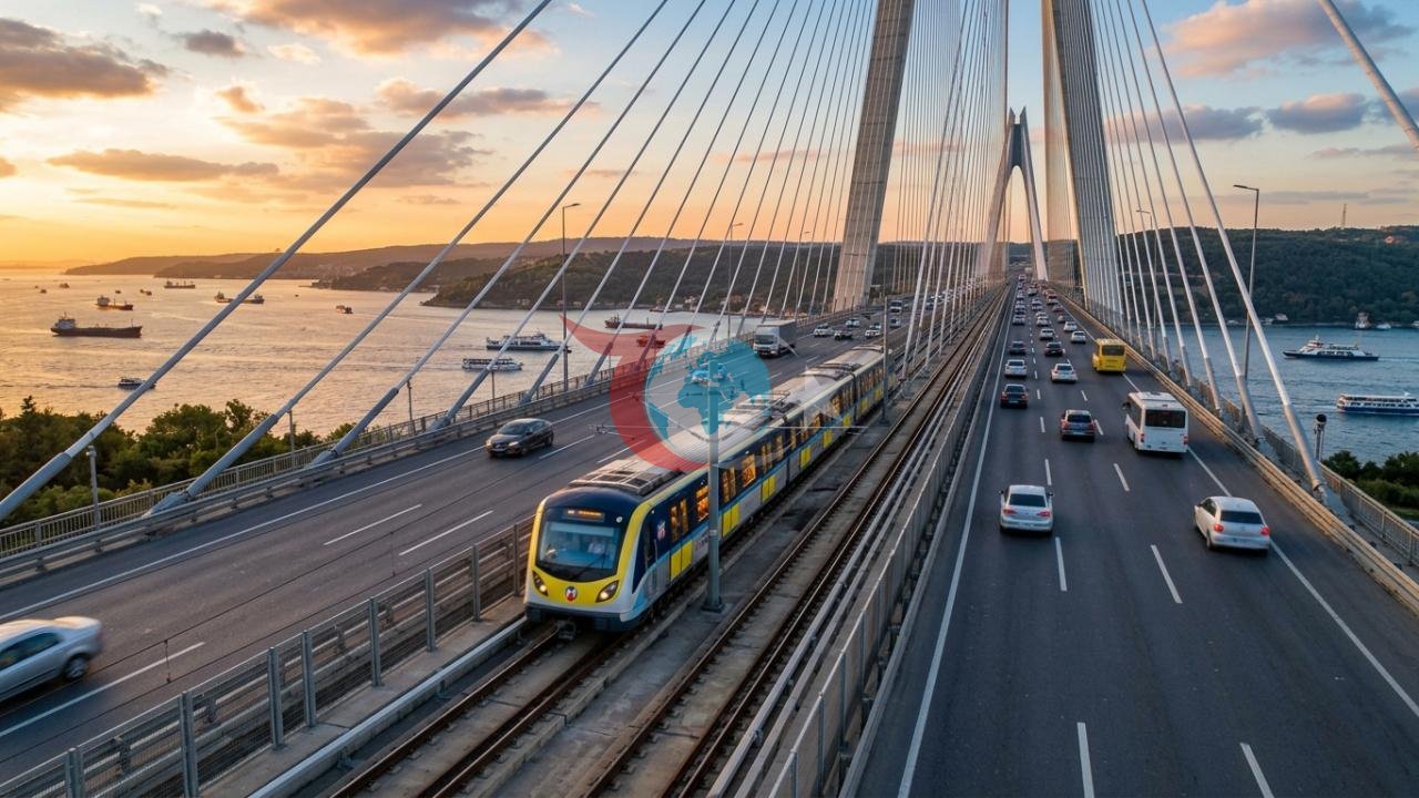 İstanbul'un Havalimanları İçin 750 Milyon Dolarlık Demiryolu Projesi