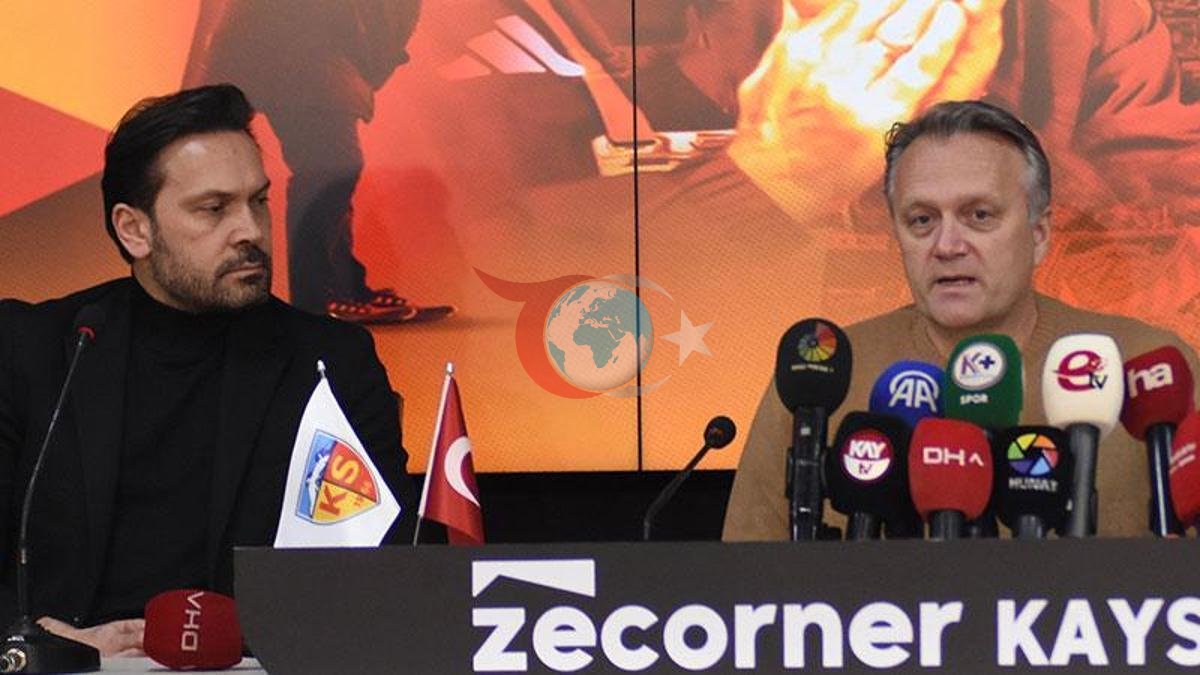 Kayserispor'da Türkmen ve Moe Dönemi Sona Erdi