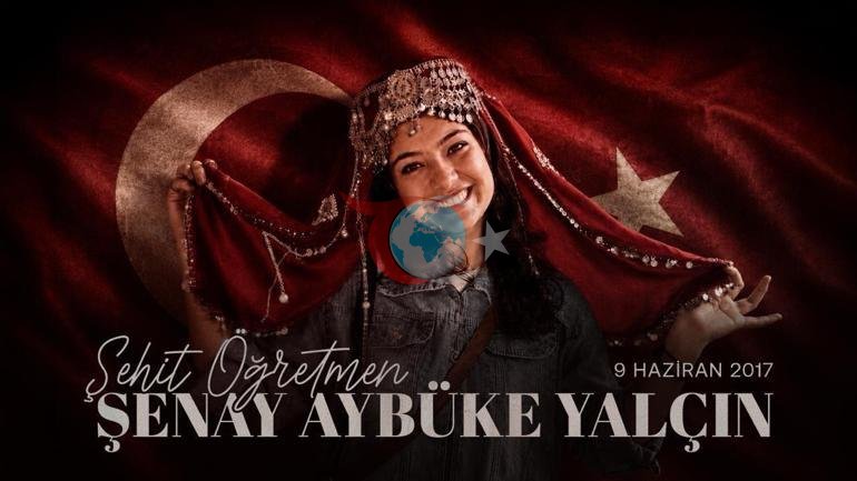 Ünsiyyət müdiri Duran şəhid müəllim Şenay Aybüke Yalçın'ın xatirəsini yad etdi.