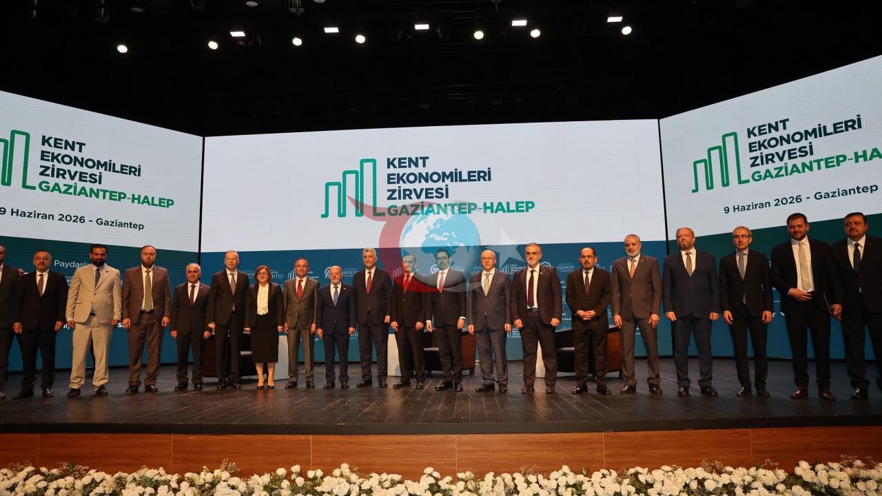 Gaziantep ve Halep Ekonomi Zirvesi: İşbirliği ve Kalkınma Adımları