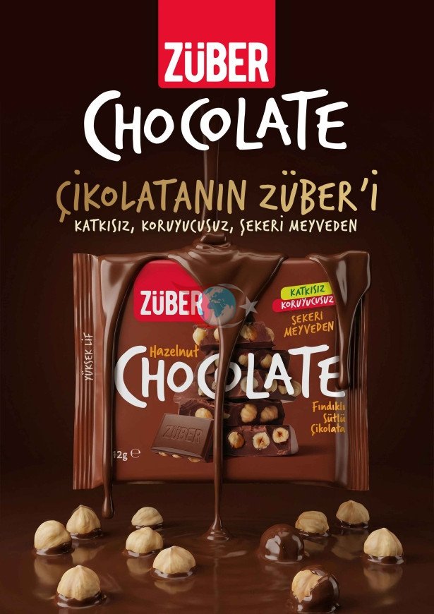 Züber, yeni çikolata ailesini tüketicilerle buluşturdu