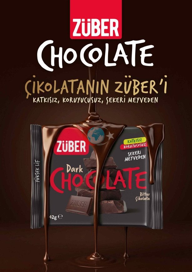 Züber, yeni çikolata ailesini tüketicilerle buluşturdu - Resim : 2