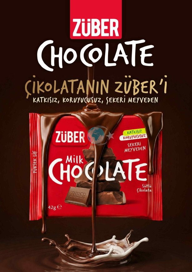Züber, yeni çikolata ailesini tüketicilerle buluşturdu - Resim : 3