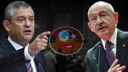 CHP Genel Merkezi'nde 'Hain Özgür' sloganları! Kılıçdaroğlu: Kirli olanları kapının önüne koyacağım