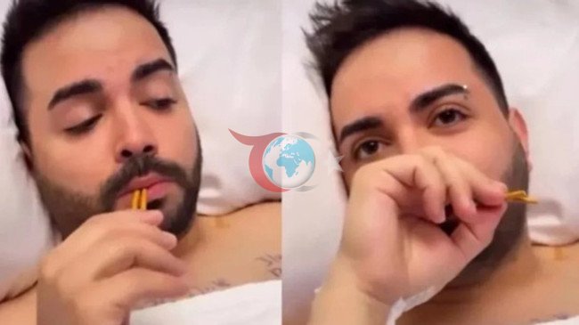 O, 5 kilo yağını çıxartdığını açıqladı. 1