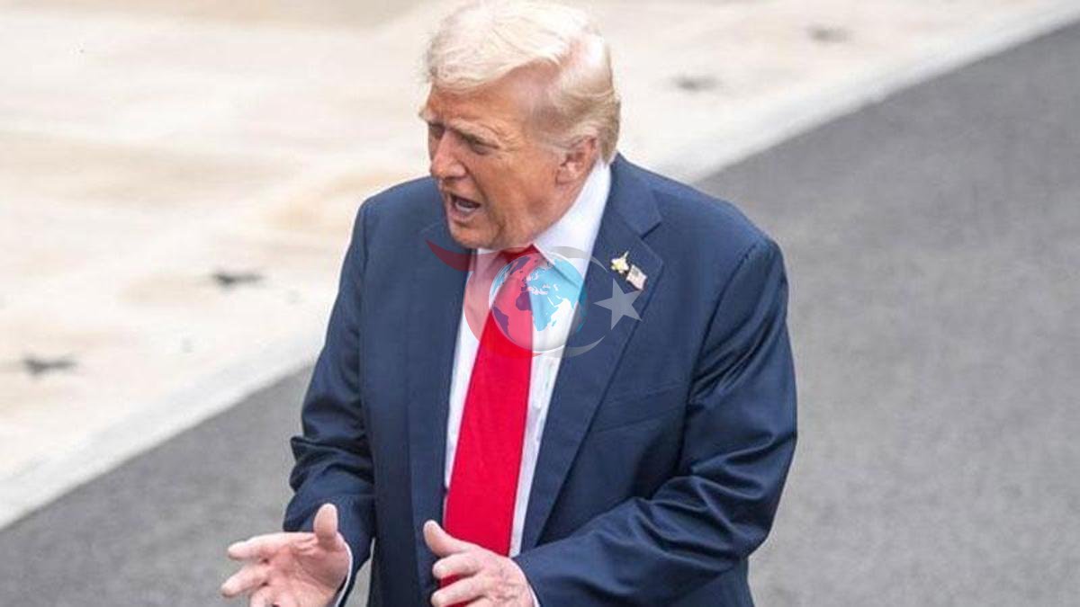 Трамптын Иранга жообу: кулаган тик учак үчүн өч алуу