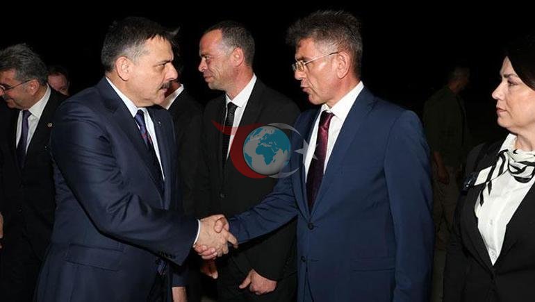 Bakan Çiftçi temaslar için KKTCye geldi