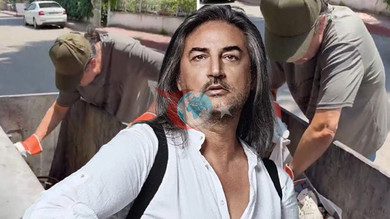 Məşhur Müğənni Çelikdən Dəstək: Küçədə Kağız Topladı