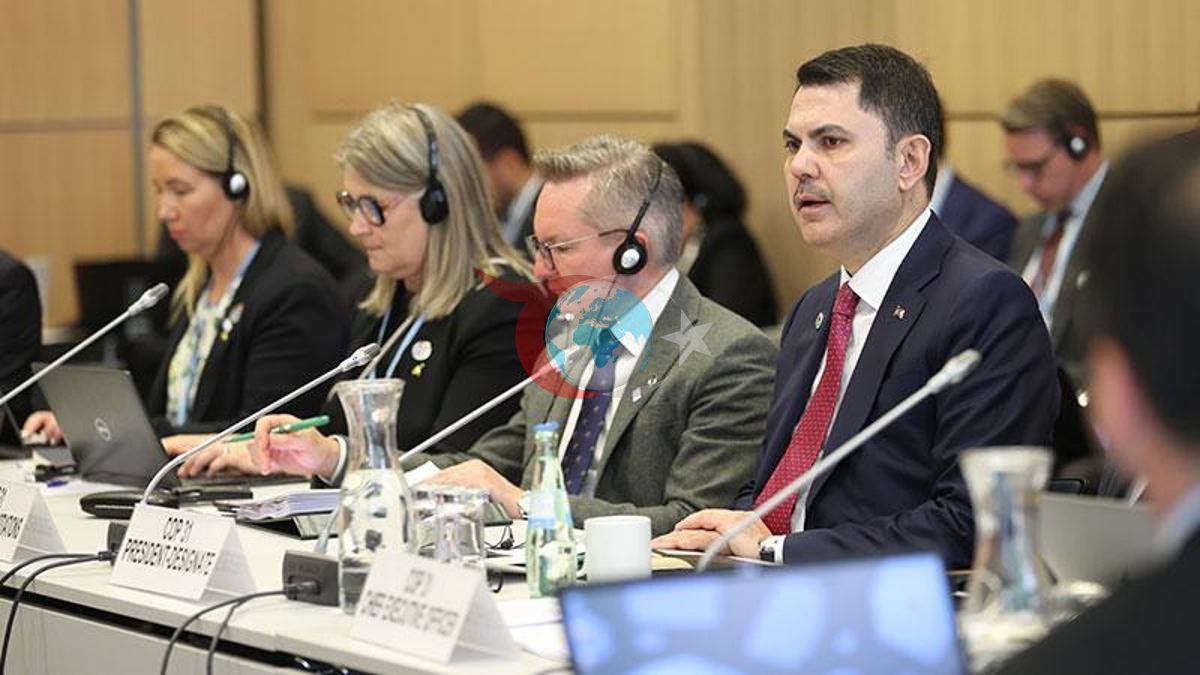Murat Kurum, Bonn'da COP31 Ev Sahipliği İçin Anlaşma İmzaladı