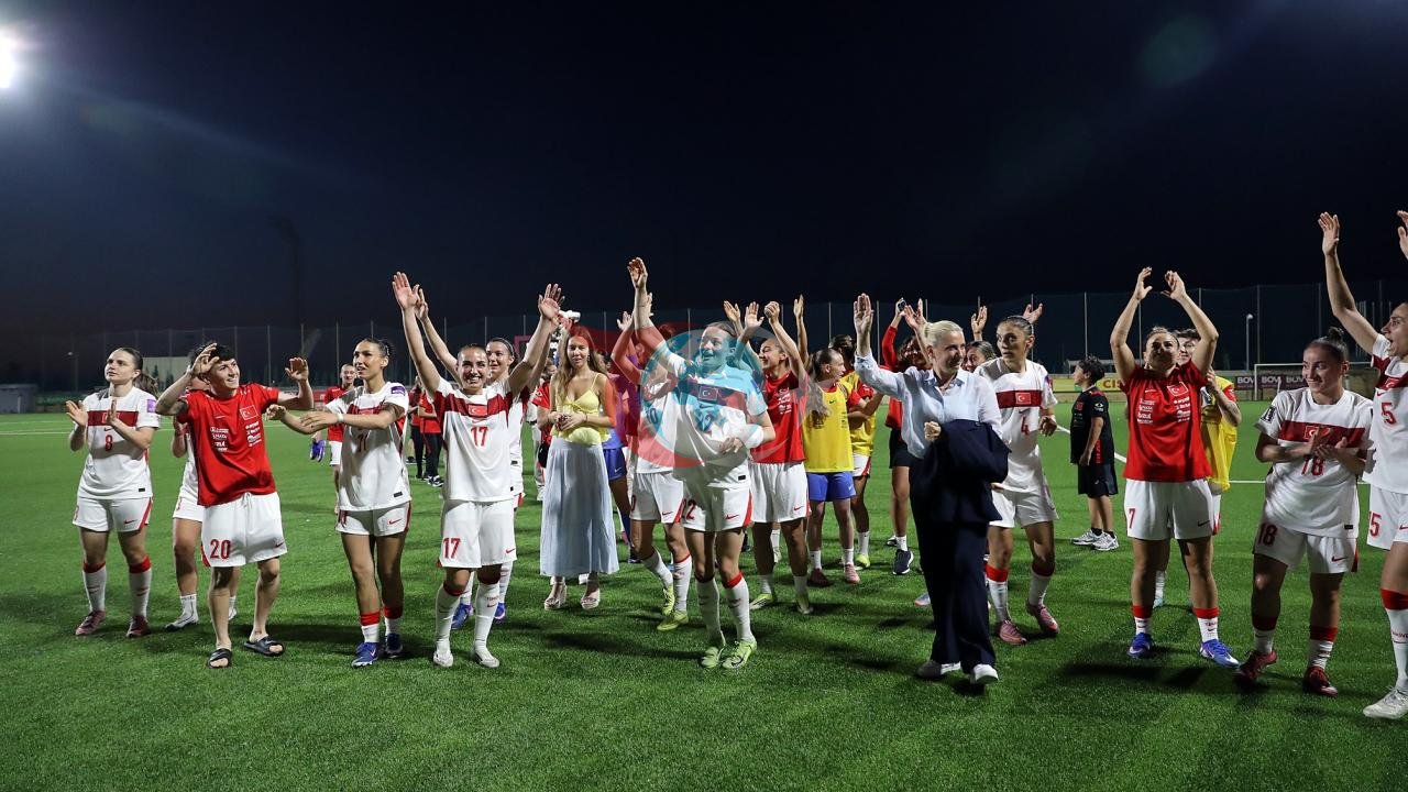 Milli Kadın Futbol Takımı Malta'yı 3-0 Mağlup Etti