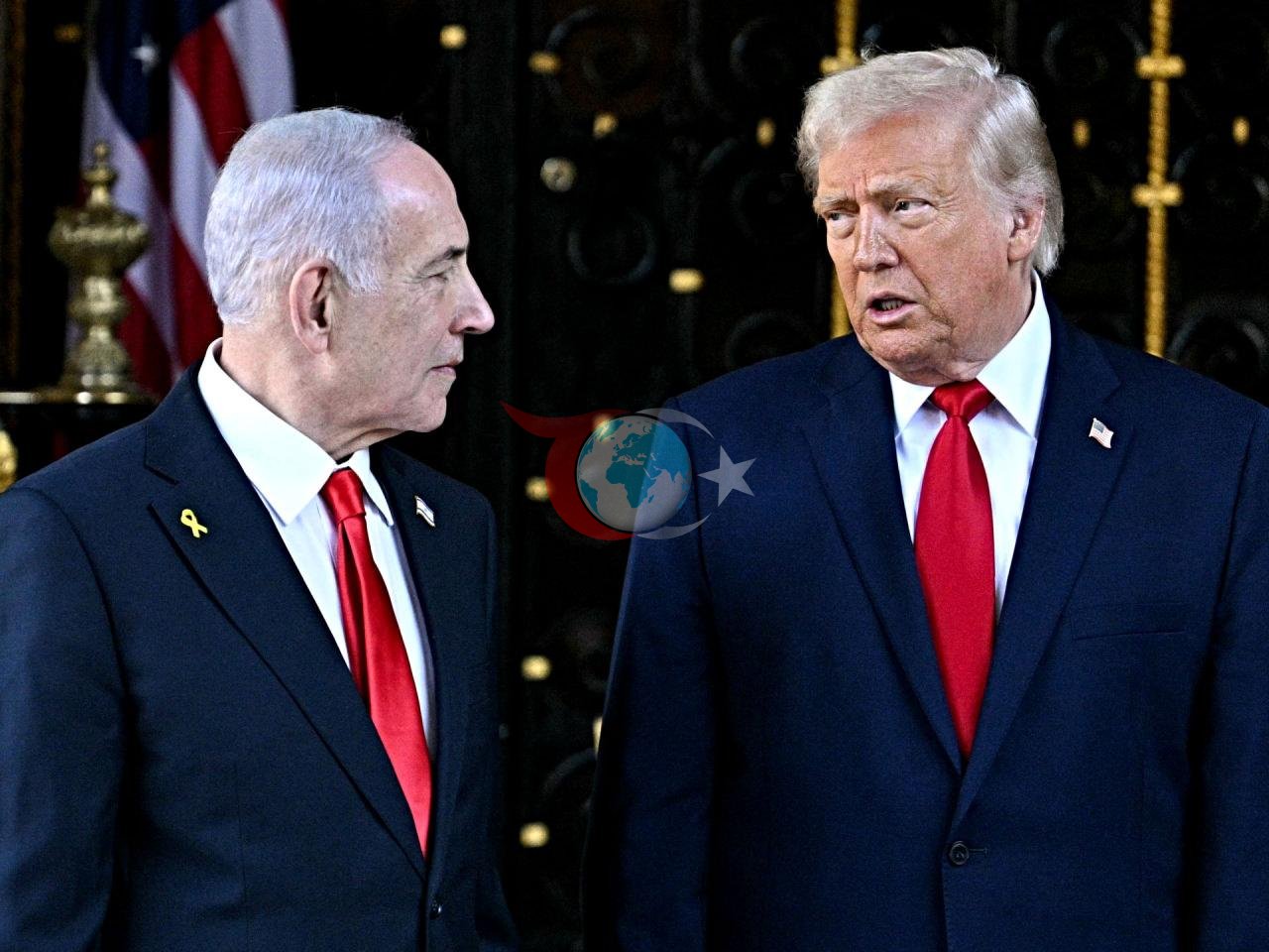 Binyamin Netanyahu ve Donald Trump