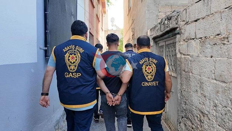 Adıyamanda sosial mediada silah nümayiş etdirən çoxlu şübhəli saxlanılıb