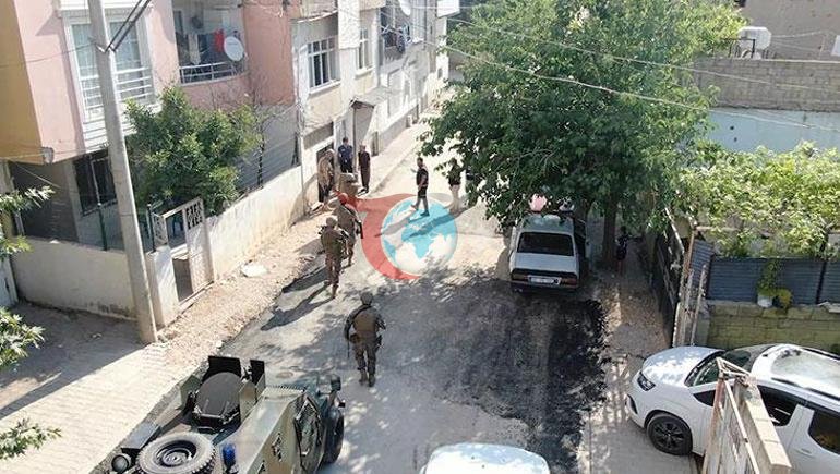 Adıyamanda sosial mediada silah nümayiş etdirən bir çox şübhəli nəzarətə alındı