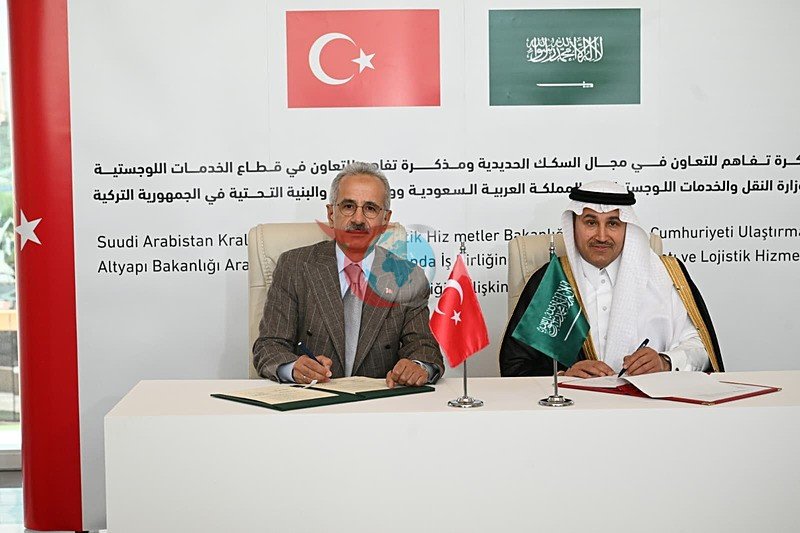 Suudi Arabistan ve Türkiye Ulaştırmada Birleşiyor