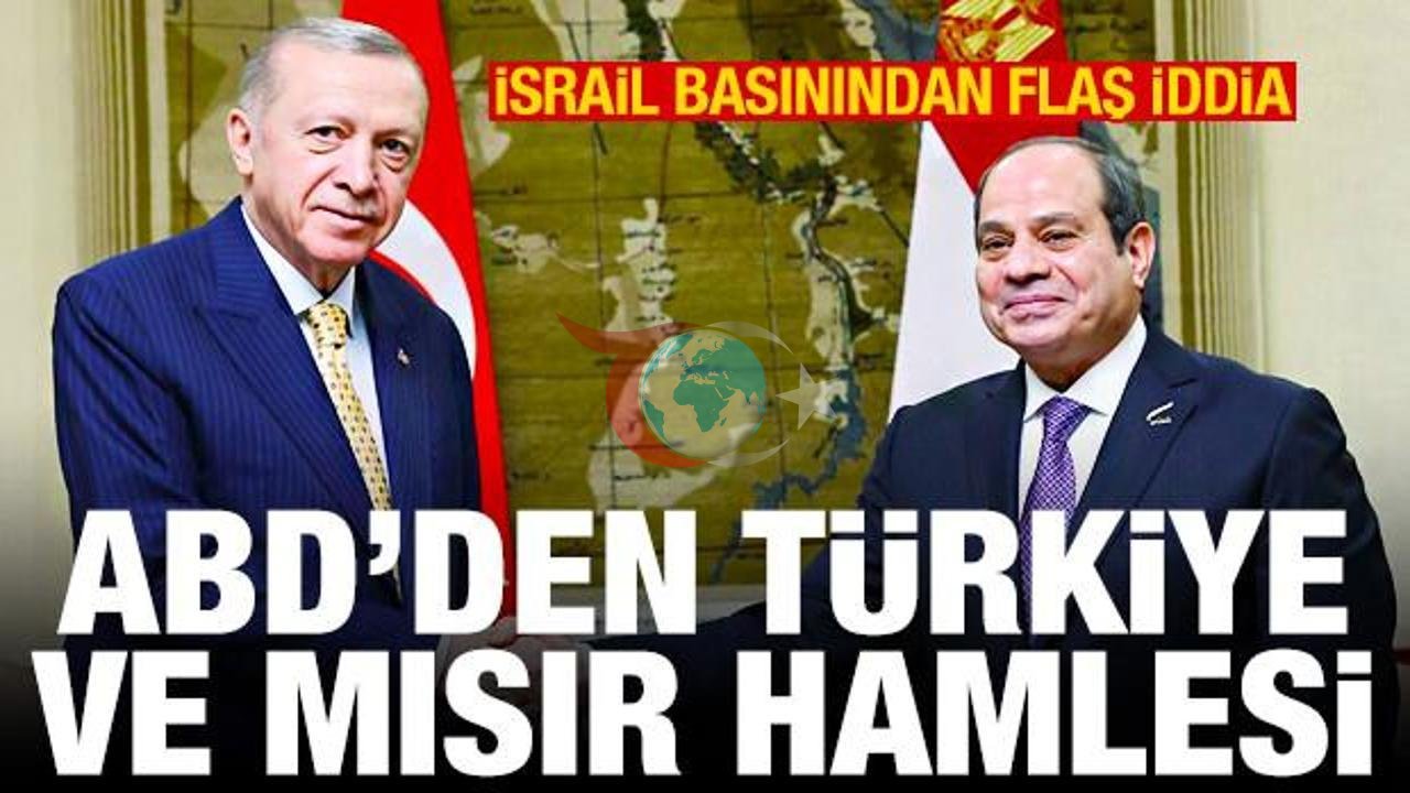 ABD, Türkiye-Mısır Savunma Yakınlaşmasını İzliyor