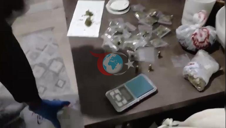 Ailə evi zənn etdilər, sursat anbarı olduğu ortaya çıxdı. width=
