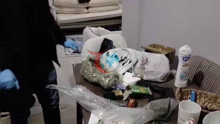 Ailə evi zənn etdilər, sursat anbarı olduğu ortaya çıxdı. width=