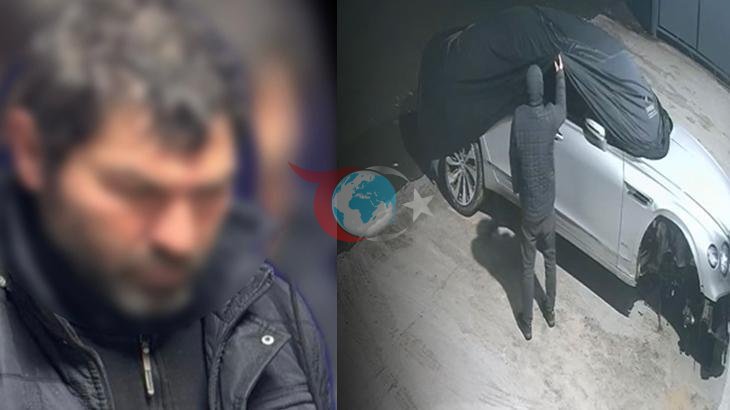 İstanbul'da Lüks Aracın Altın Amblemi Çalındı: 400 Bin Liralık Şok