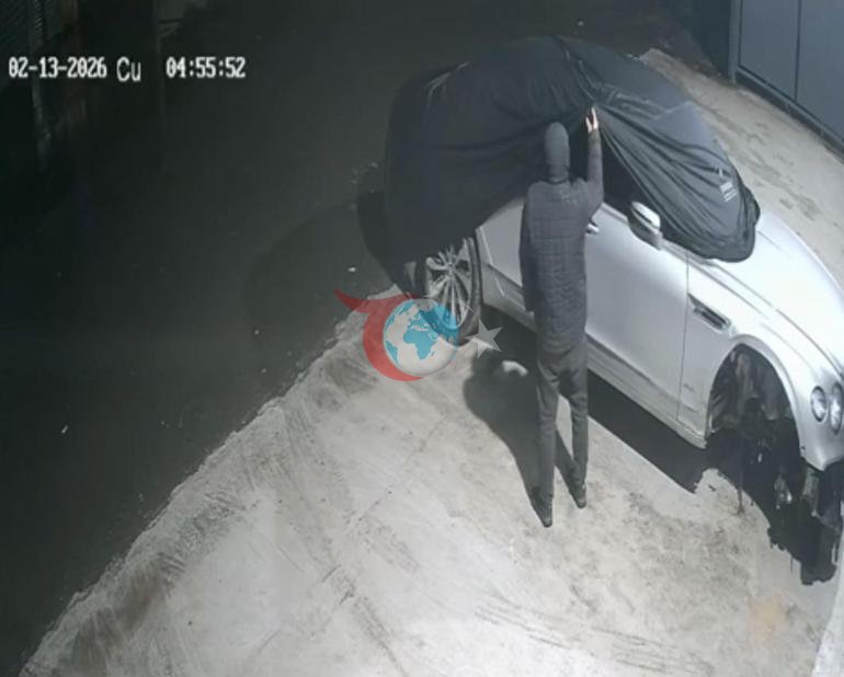 İstanbulda 40 milyonluq avtomobilin qızıl emblemini oğurlayıb. Dəyəri kiçik bir sərvətdir