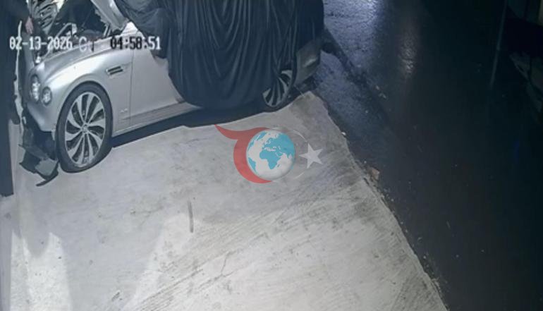İstanbulda 40 milyonluq avtomobilin qızıl emblemini oğurladı. Dəyəri kiçik bir sərvətdir