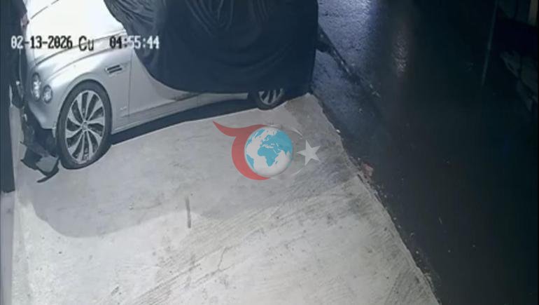 İstanbulda 40 milyonluq avtomobilin qızıl emblemini oğurladı. Dəyəri kiçik bir sərvətdir